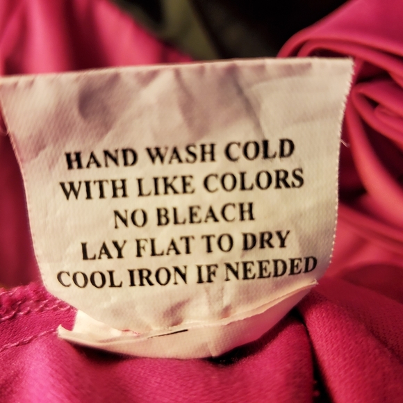 Ruby Rox Cocktail Hot Pink 9 - Picture 6 of 6